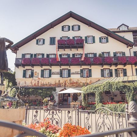 Hotel Gasthof Zur Post سانكت جيلجن المظهر الخارجي الصورة