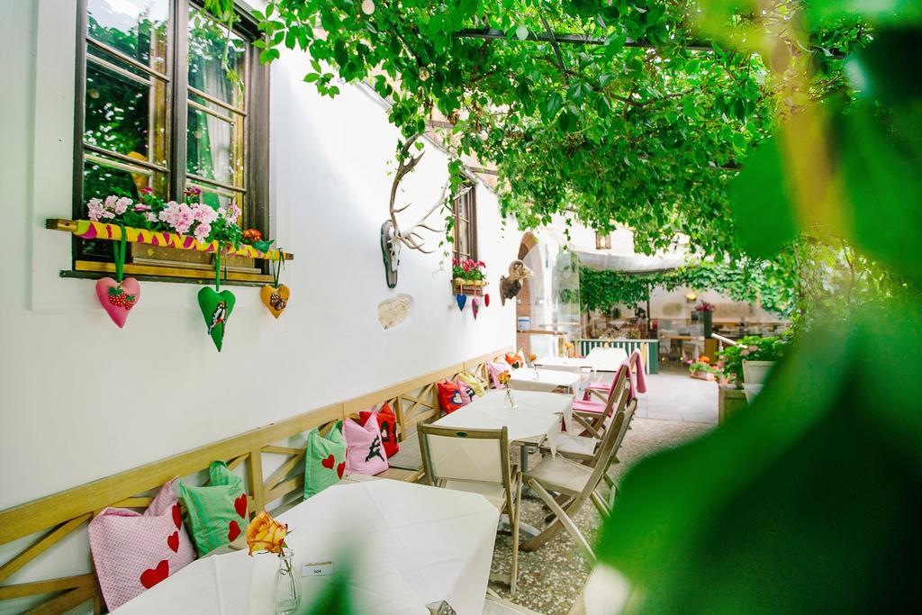 Hotel Gasthof Zur Post سانكت جيلجن المظهر الخارجي الصورة