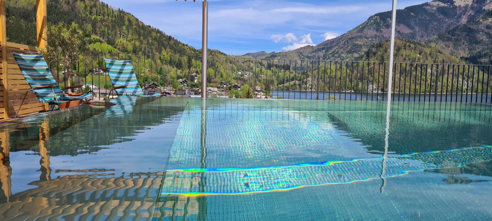 Hotel Gasthof Zur Post سانكت جيلجن المظهر الخارجي الصورة