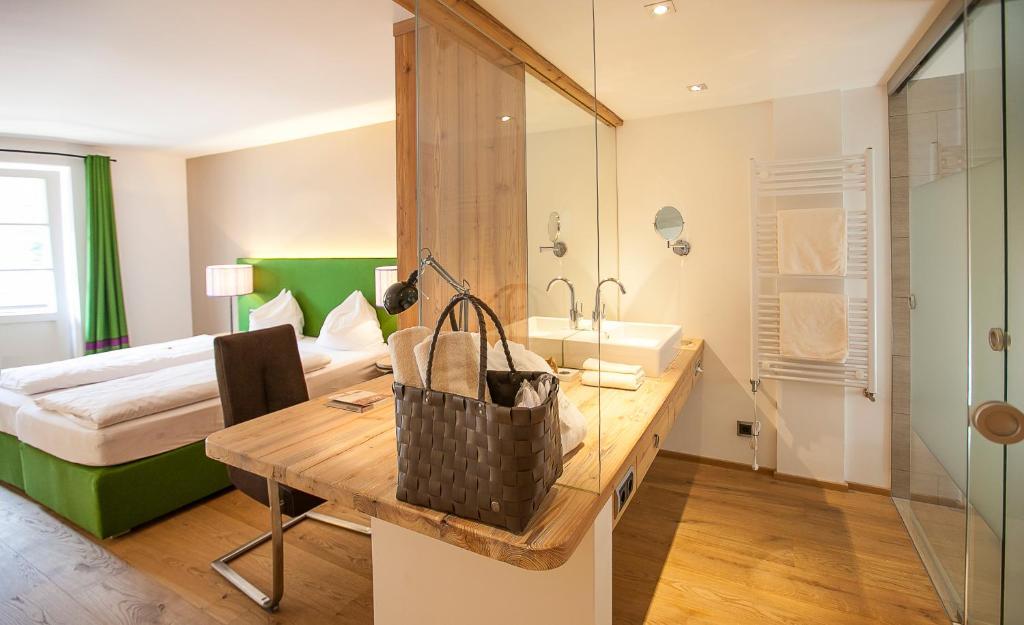 Hotel Gasthof Zur Post سانكت جيلجن الغرفة الصورة