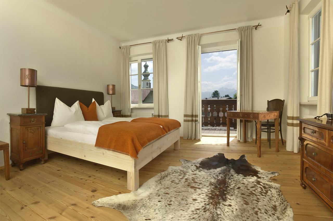 Hotel Gasthof Zur Post سانكت جيلجن المظهر الخارجي الصورة