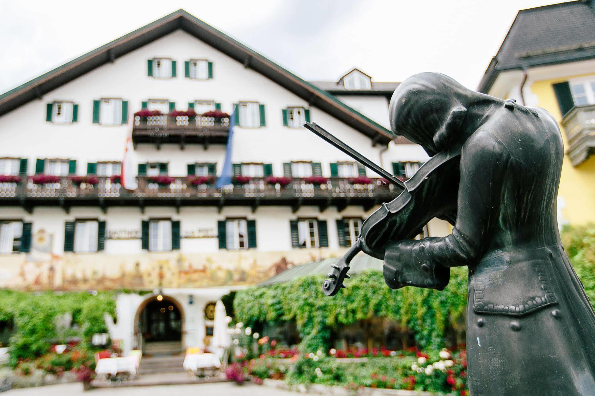 Hotel Gasthof Zur Post سانكت جيلجن المظهر الخارجي الصورة