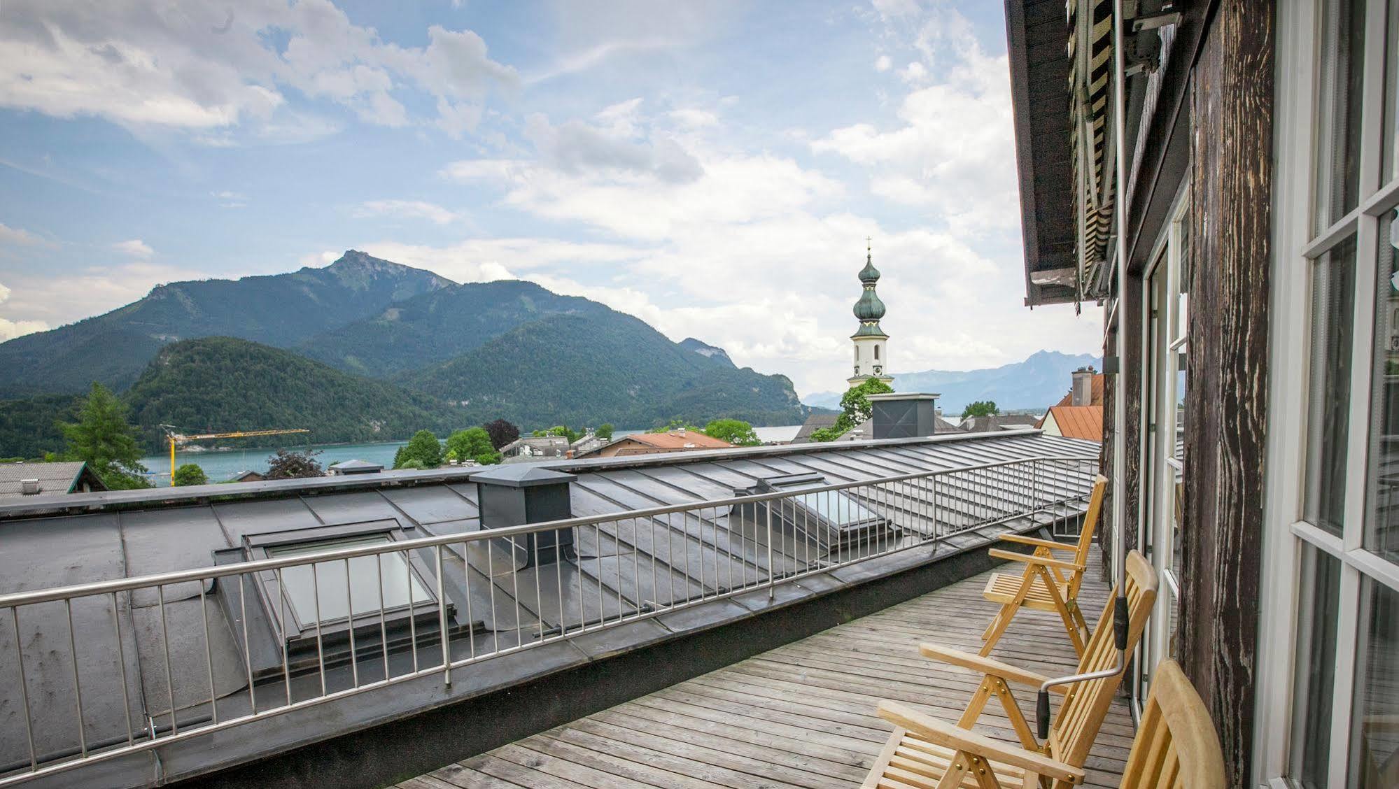 Hotel Gasthof Zur Post سانكت جيلجن المظهر الخارجي الصورة